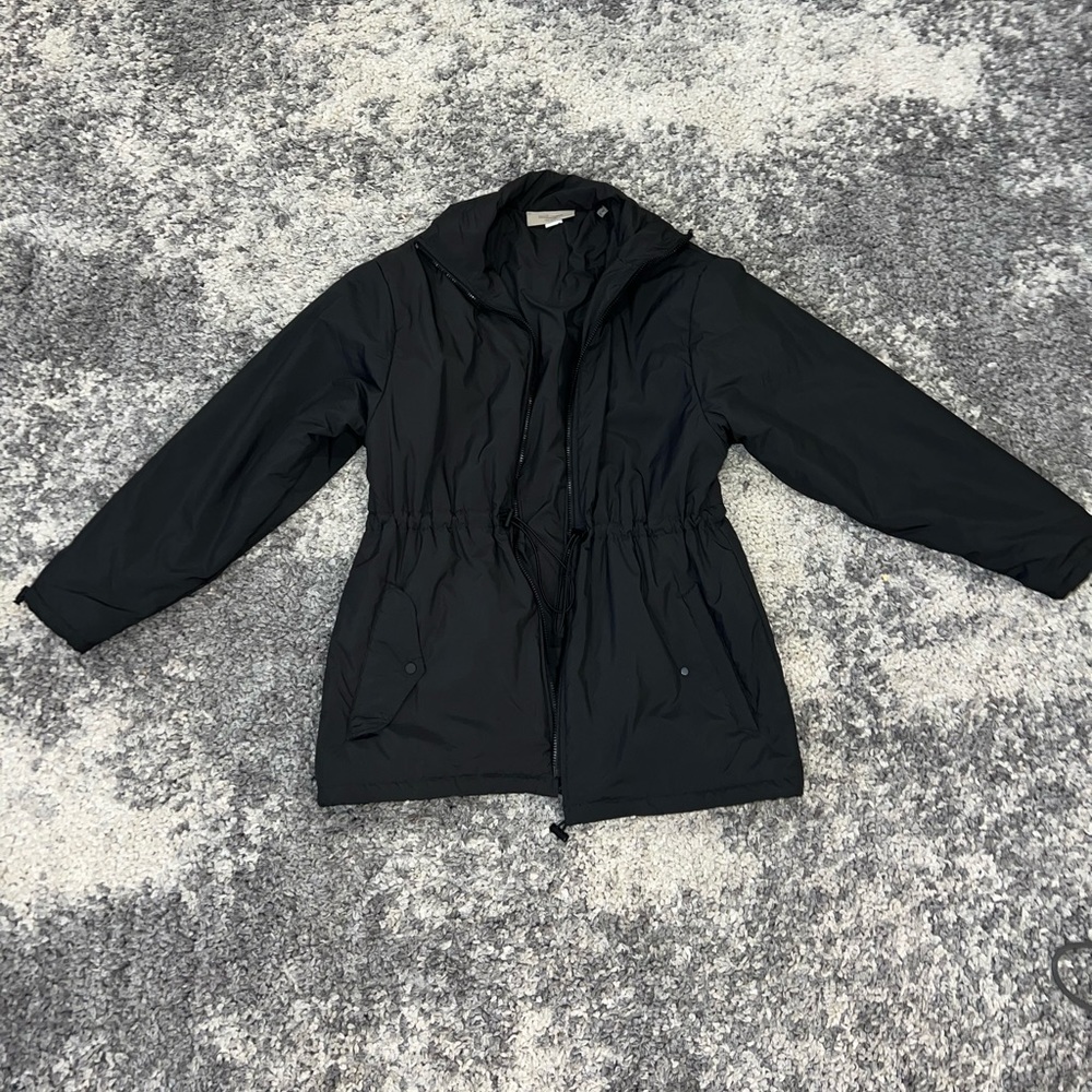 Essentials Black Polyester Jacket - image 3